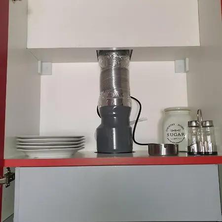 Apartment M & M Red Luxury *