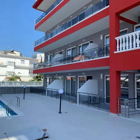 M & M Red Luxury Apartment Paralia Katerinis