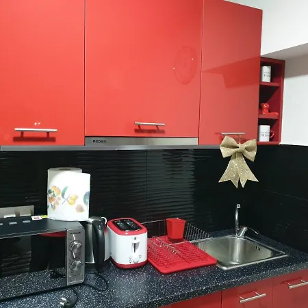 Apartmán M & M Red Luxury *