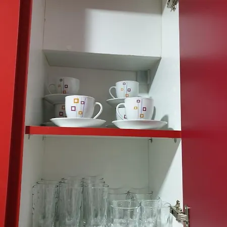 M & M Red Luxury Apartmán Paralía