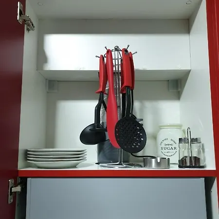 Apartmán M & M Red Luxury *