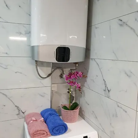 Apartmán M & M Red Luxury Paralía