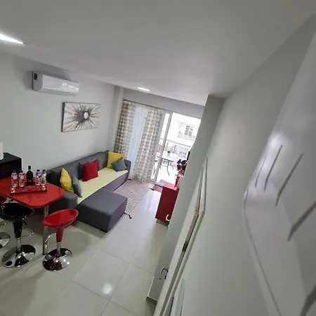 M & M Red Luxury Apartmán Paralía