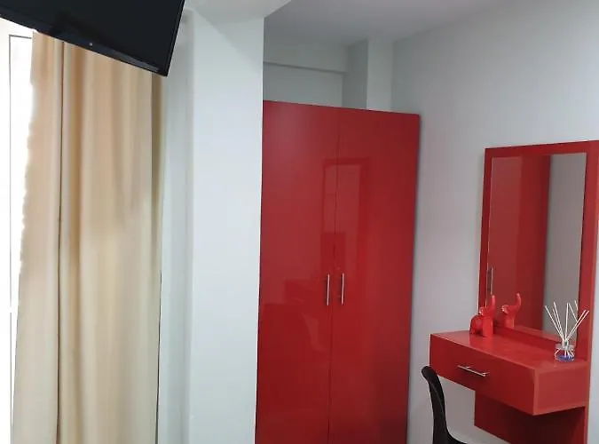 Lägenhet M & M Red Luxury Paralía