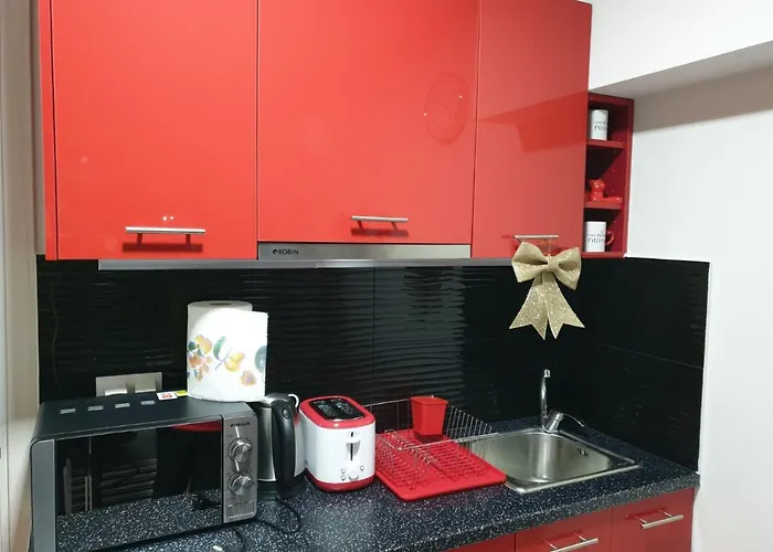 Lägenhet M & M Red Luxury *