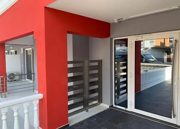 Lägenhet M & M Red Luxury *