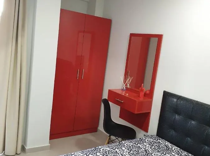 Lägenhet M & M Red Luxury Paralía