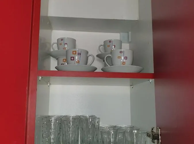 M & M Red Luxury Lägenhet *