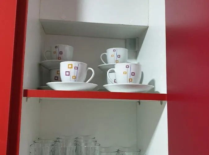 M & M Red Luxury Lägenhet Paralía