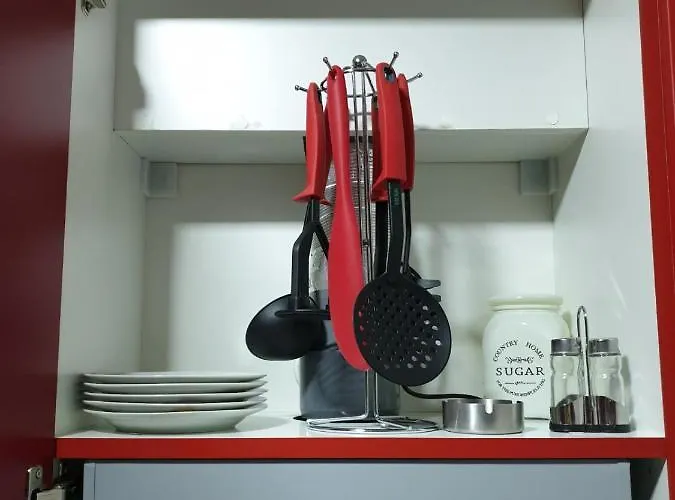 Lägenhet M & M Red Luxury *