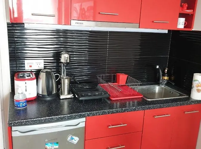 M & M Red Luxury Lägenhet