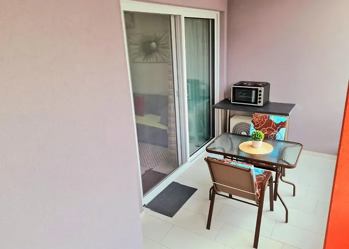 Lägenhet M & M Red Luxury Paralía